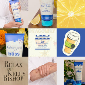 Bliss Gilmore Girls Lemon & Sage Body Butter ingredients