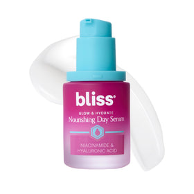 Bliss Glow and Hydrate Niacinamide Face Serum 1 Fl Oz front view