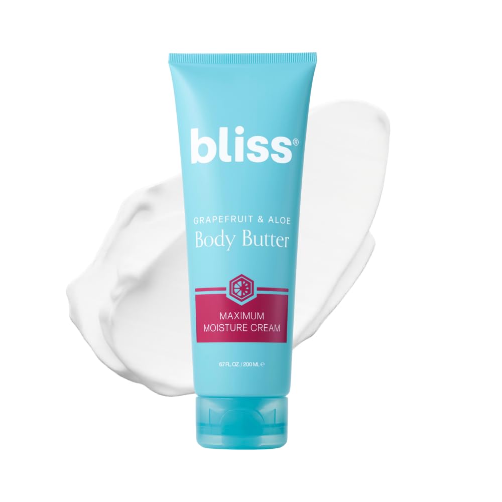 Bliss Grapefruit and Aloe Body Butter front view