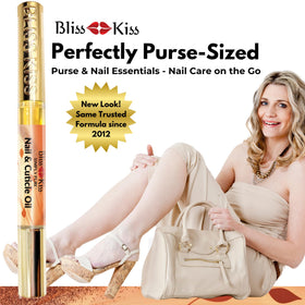 Bliss Kiss Nail Oil Cuticle Pen packaging details
