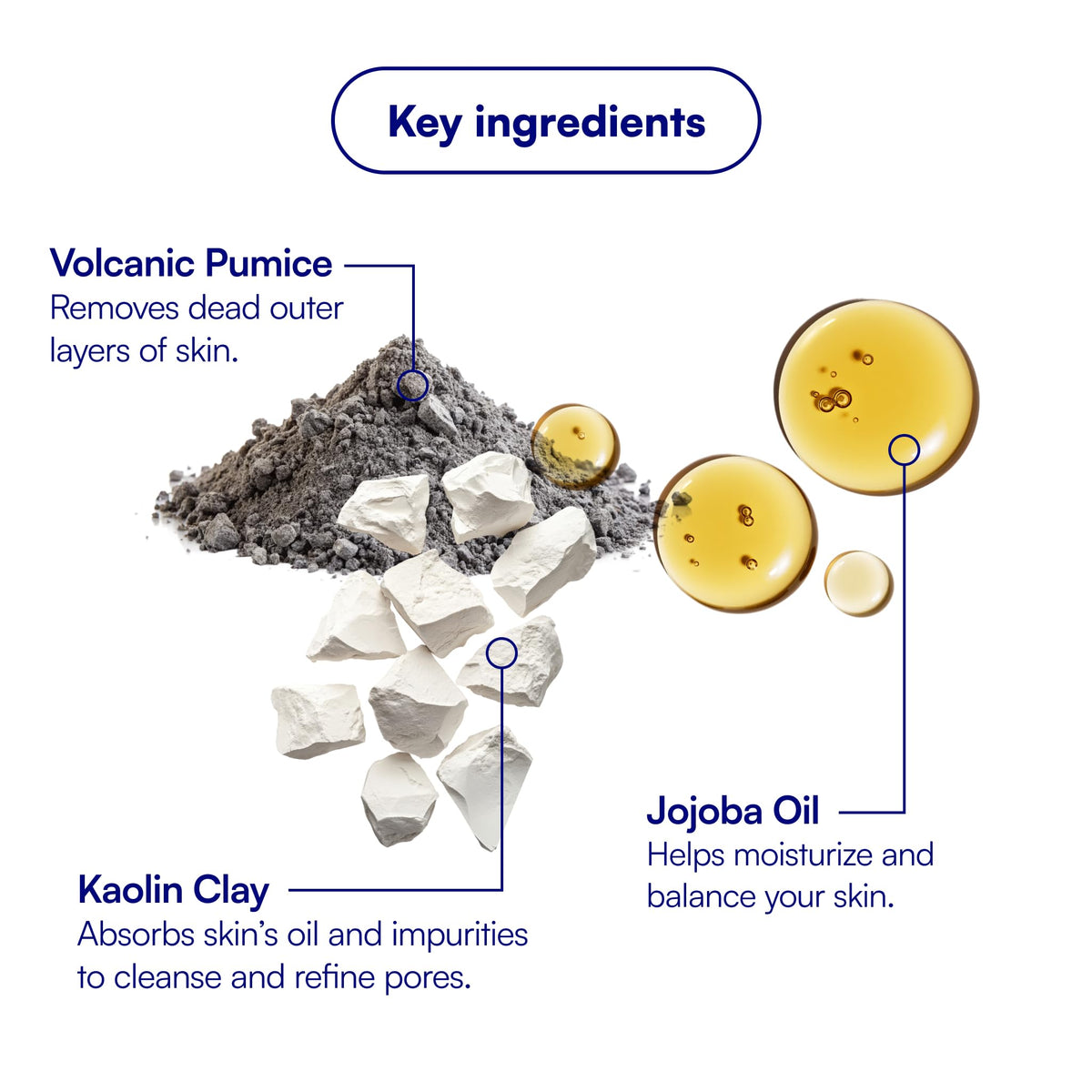 Bliss Micro Magic scrub ingredients list