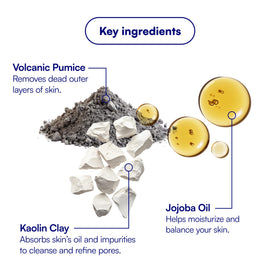 Bliss Micro Magic scrub ingredients list