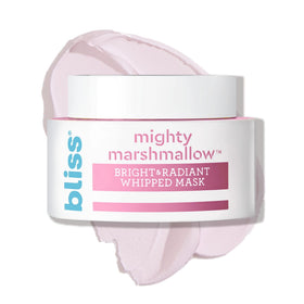 Bliss Mighty Marshmallow Brightening Whipped Face Mask front view