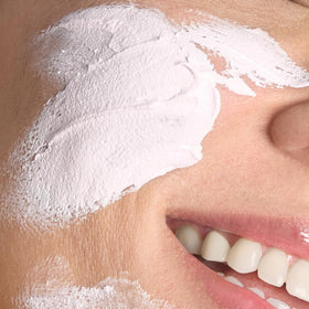 Bliss Mighty Marshmallow Face Mask in natural setting