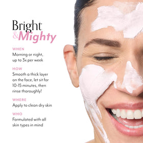 Bliss Mighty Marshmallow Face Mask ingredients list