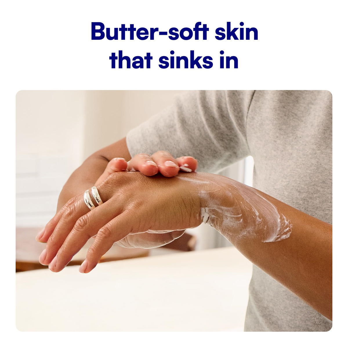 Bliss Naked Unscented Body Butter with spa setting