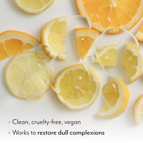 Bliss Pumpkin Powerhouse Resurfacing Face Mask on a vanity