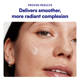 Bliss Renew & Smooth Night Serum bottle with cap