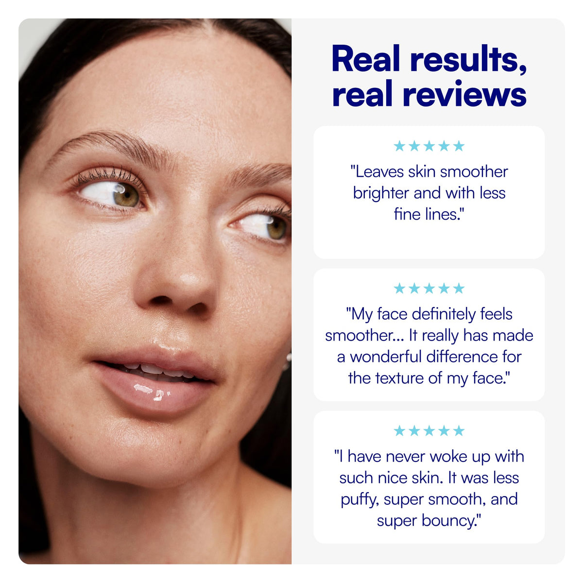 Bliss Renew & Smooth Night Serum ingredients list