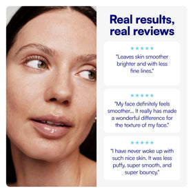 Bliss Renew & Smooth Night Serum ingredients list
