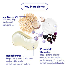 Bliss Youth Got This Retinol Anti-Aging Moisturiser application on skin
