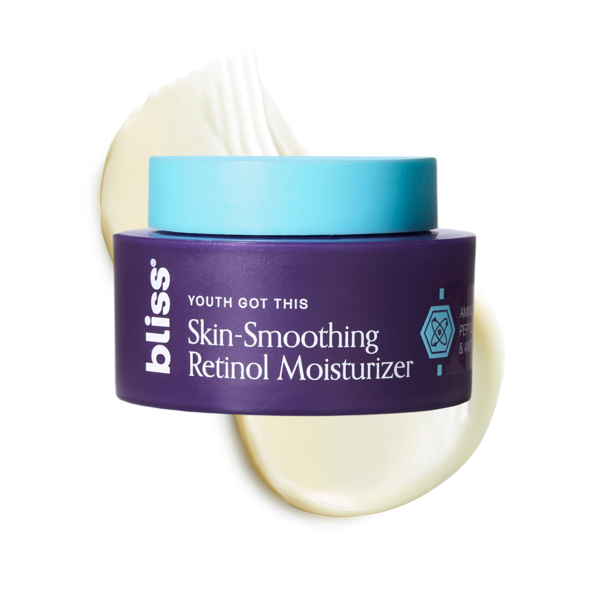Bliss Youth Got This Retinol Anti-Aging Moisturiser front view