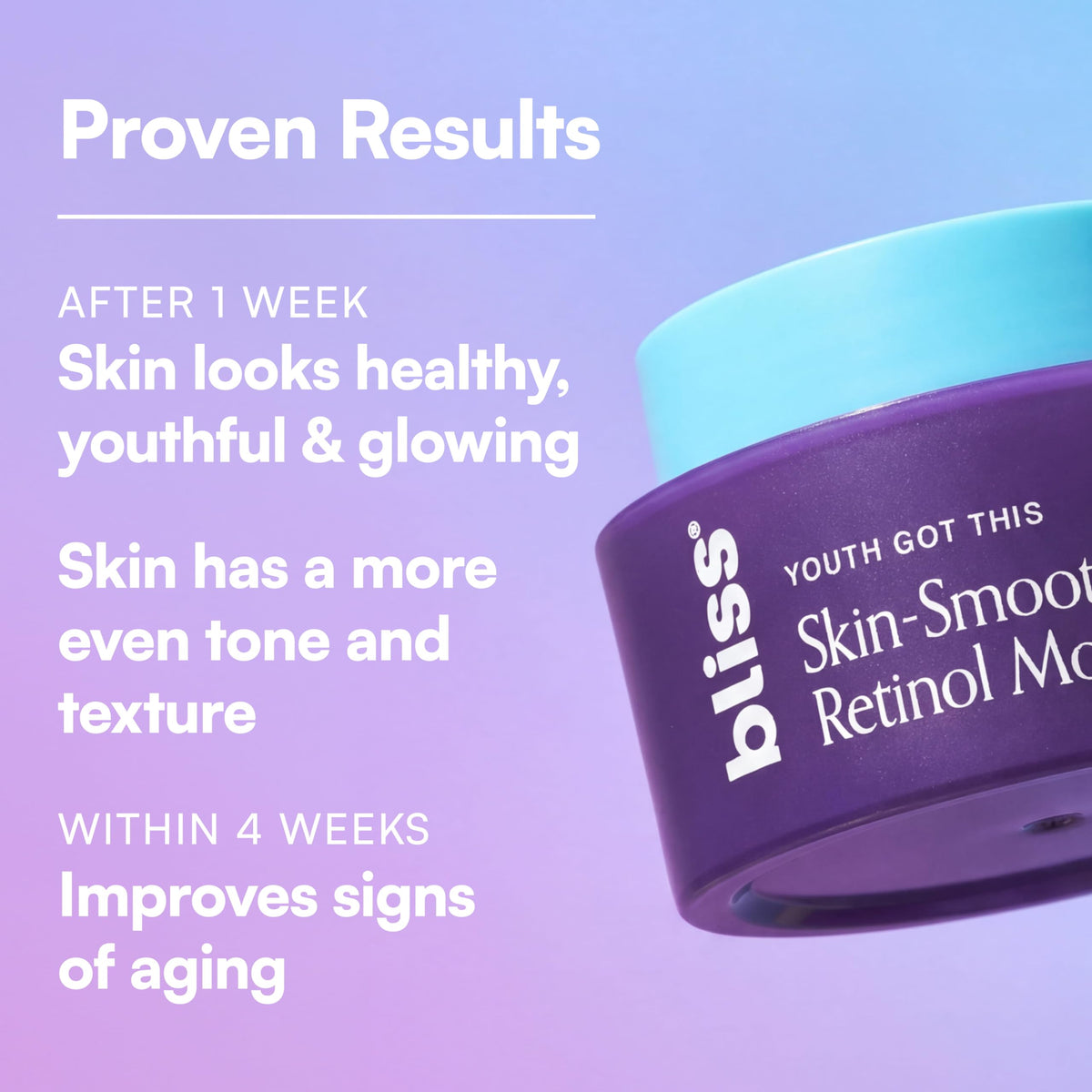 Bliss Youth Got This Retinol Anti-Aging Moisturiser texture close-up