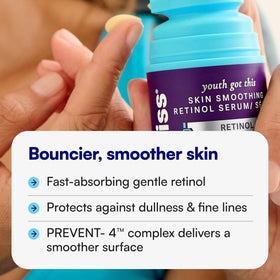 Bliss Youth Got This Retinol Serum texture on hand