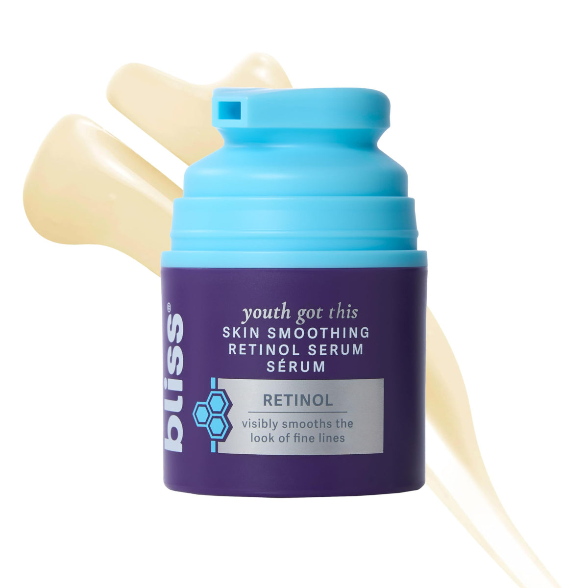 Bliss Youth Got This Retinol Smoothing Face Serum front view