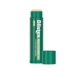 Blistex Medicated Mint Lip Balm 0.15 Oz side view