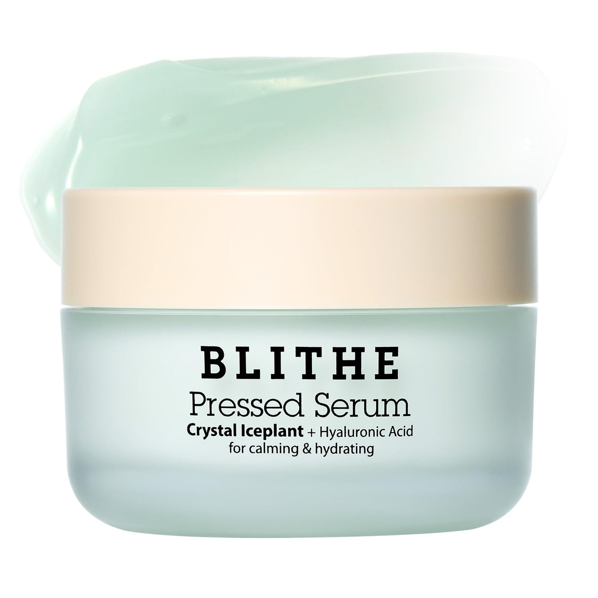 BLITHE Pressed Serum Crystal Iceplant Gel front view