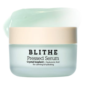 BLITHE Pressed Serum Crystal Iceplant Gel front view