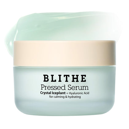 BLITHE Pressed Serum Crystal Iceplant Gel front view