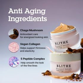 BLITHE Pressed Serum Tundra Chaga with applicator