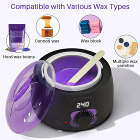 BLITZWAX 16oz wax pot with wax melting