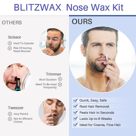 BLITZWAX various wax bead types including cologne and honey