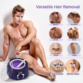 BLITZWAX Wax Warmer heating wax for hair removal