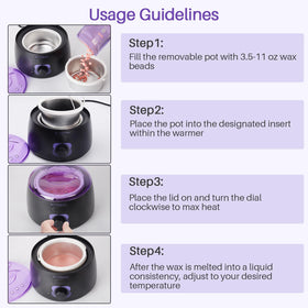 BLITZWAX wax warmer packaging