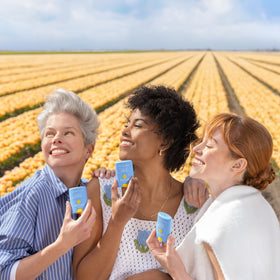 Bloomeffects Tulip Dew Shield & Glow SPF Sunstick ingredients list