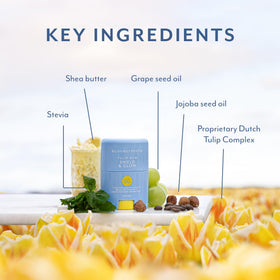 Bloomeffects Tulip Dew Shield & Glow SPF Sunstick packaging