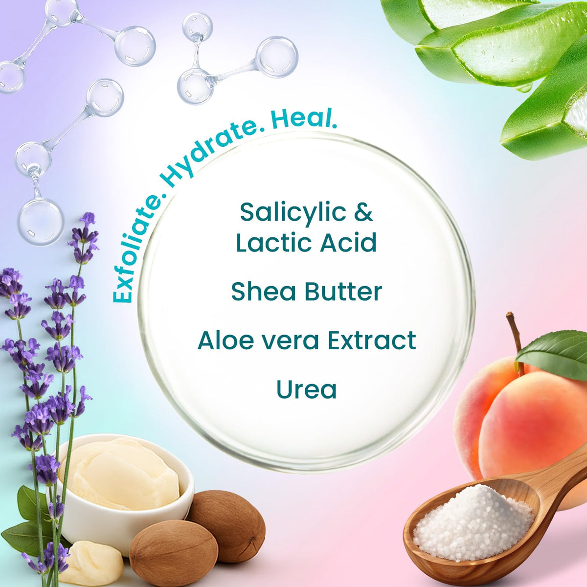 BLOOMORA Foot Peeling Mask Aloe Vera variant