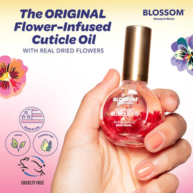 Blossom Cuticle Oil 0.5 fl. oz packaging