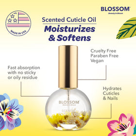 Blossom Cuticle Oil 0.5 fl. oz with essential oil ingredients