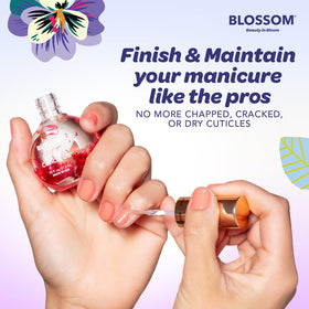 Blossom Cuticle Oil 0.5 fl. oz with grape scent
