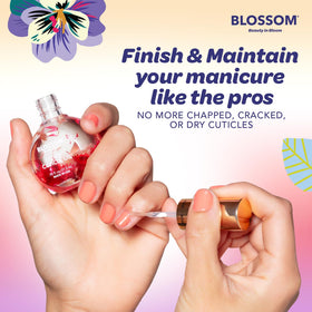 Blossom Cuticle Oil 0.92 fl. oz packaging
