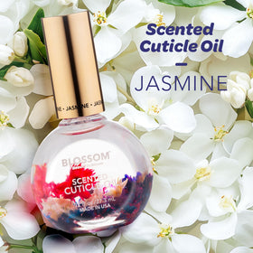 Blossom Cuticle Oil 0.92 fl. oz with floral scent packaging