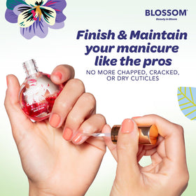 Blossom Cuticle Oil 0.92 fl. oz with various scents