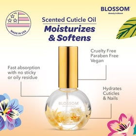 Blossom Cuticle Oil Almond Biscotti with other Blossom products