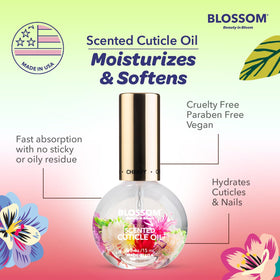 Blossom Cuticle Oil Cherry Scent packaging details