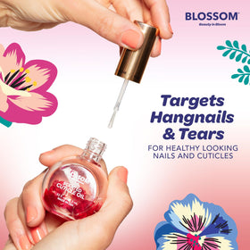 Blossom Cuticle Oil in a lifestyle setting