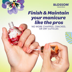 Blossom Cuticle Oil packaging details