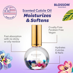 Blossom Cuticle Oil packaging details