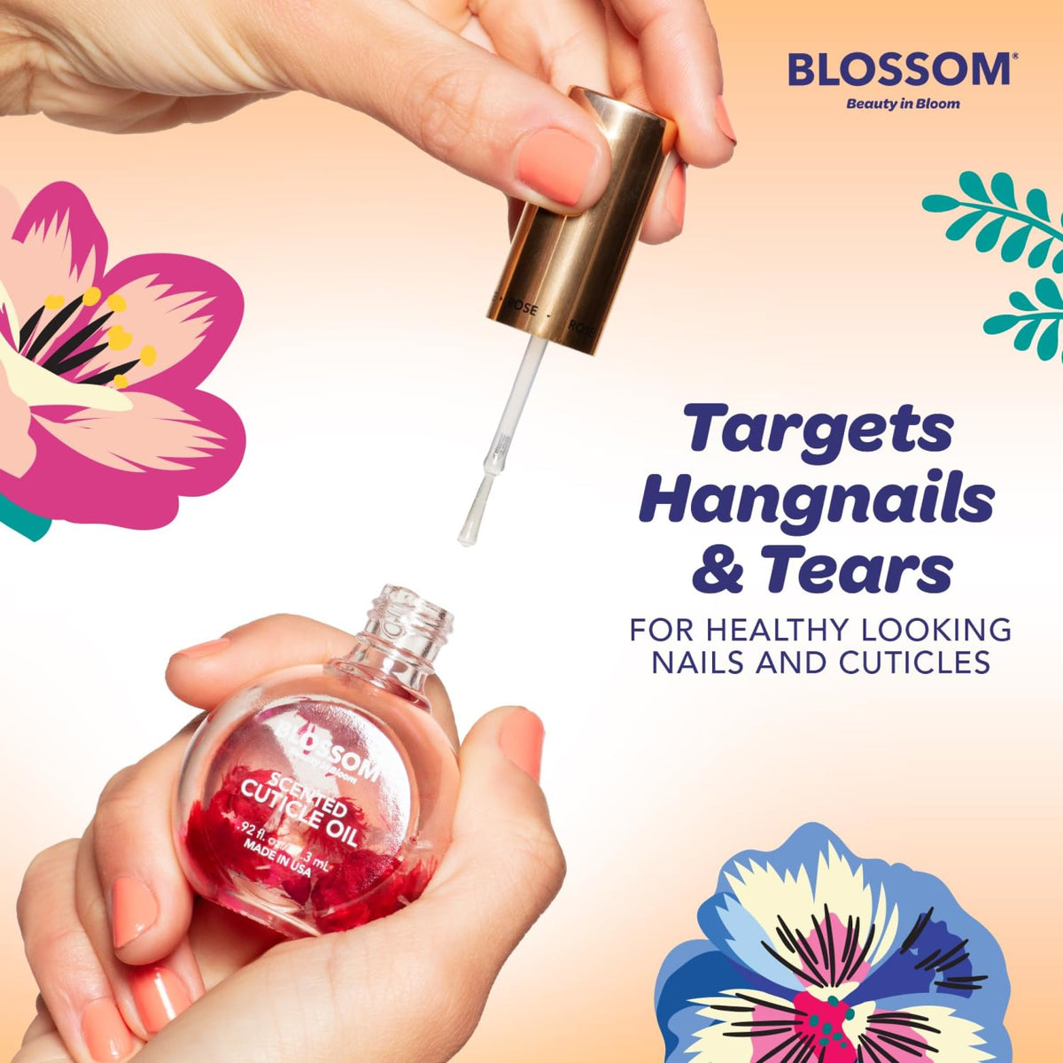 Blossom Cuticle Oil Pumpkin Spice Latte packaging