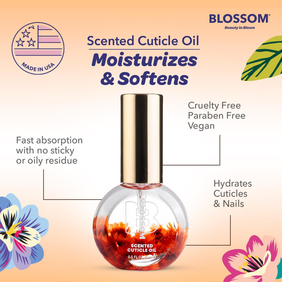 Blossom Cuticle Oil Pumpkin Spice Latte with other Blossom products