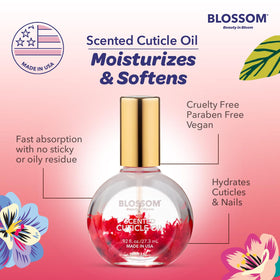 Blossom Cuticle Oil Raspberry Scent with other Blossom products