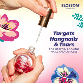 Blossom Cuticle Oil with lavender scent