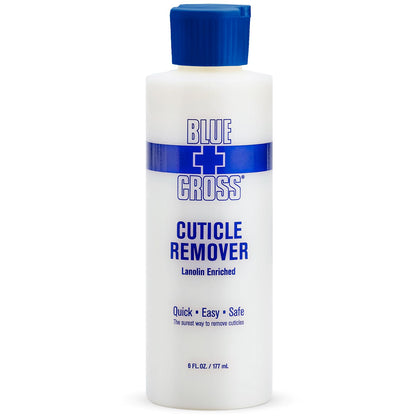 Blue Cross Cuticle Remover & Softener 6 oz front view