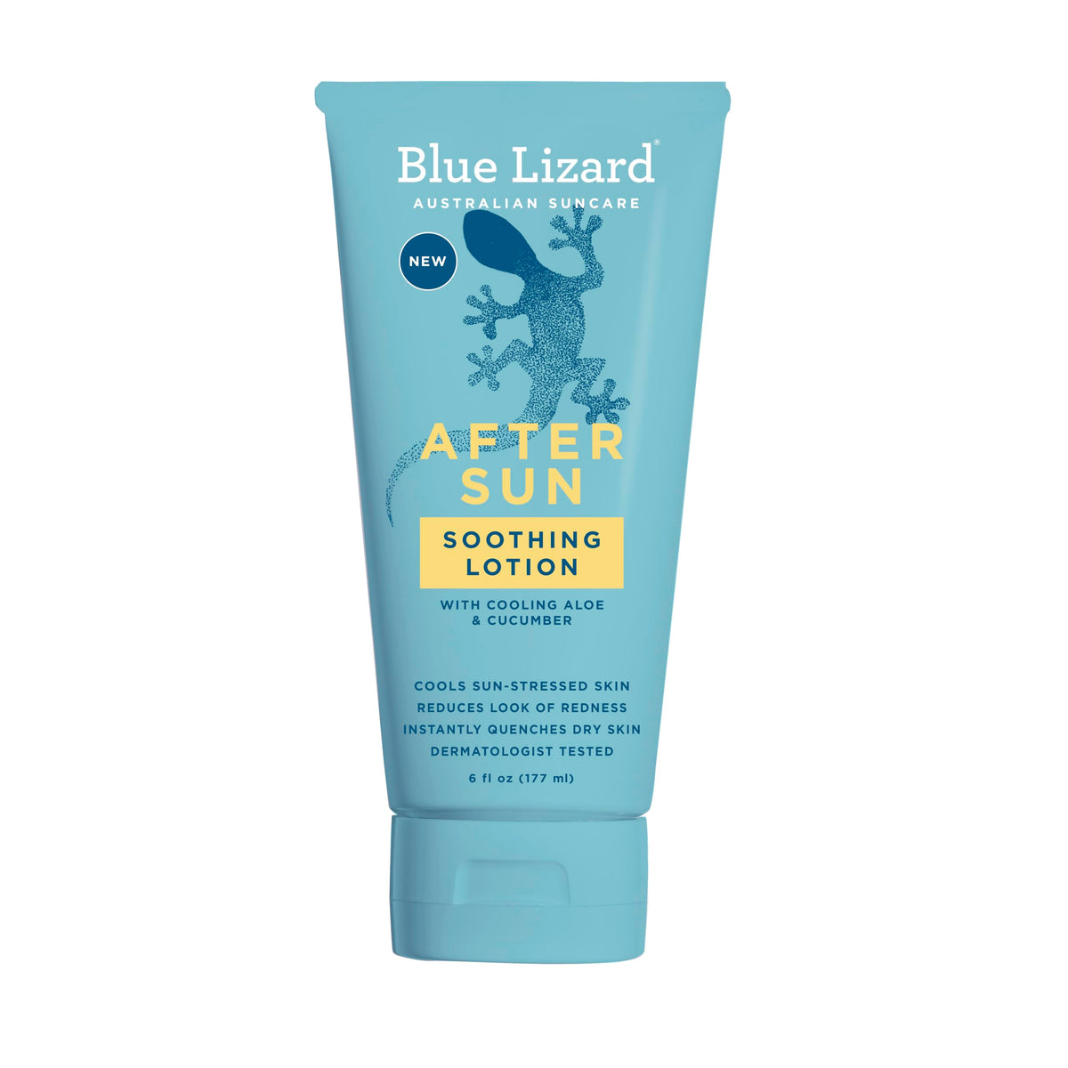 BLUE LIZARD After Sun Soothing Lotion 6 fl oz front view