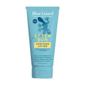 BLUE LIZARD After Sun Soothing Lotion 6 fl oz front view