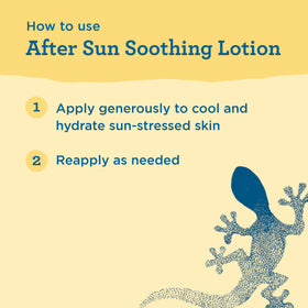 BLUE LIZARD After Sun Soothing Lotion with aloe and cucumber